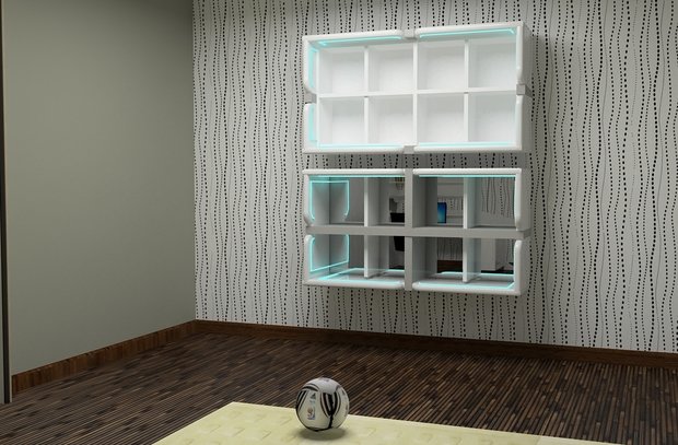 Фото из портфолио Space – фотографии дизайна интерьеров на INMYROOM