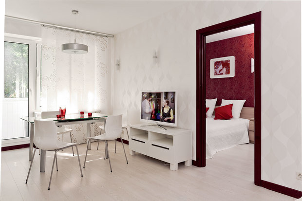 Фотография: Кухня и столовая в стиле Современный, Квартира, Дома и квартиры, IKEA, Проект недели – фото на INMYROOM