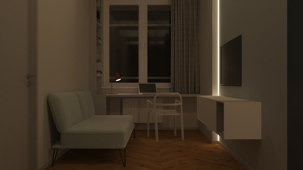 Фото из портфолио LIGHT HOUSE – фотографии дизайна интерьеров на INMYROOM