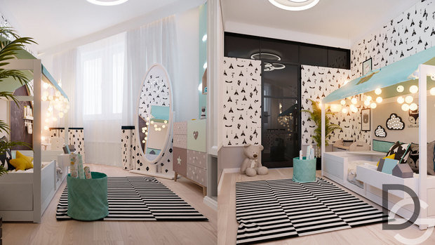 Фото из портфолио Квартира по ул. Ратомская – фотографии дизайна интерьеров на INMYROOM