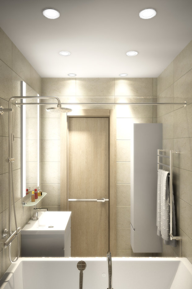 Фото из портфолио Квартира на Филевском бульваре – фотографии дизайна интерьеров на INMYROOM