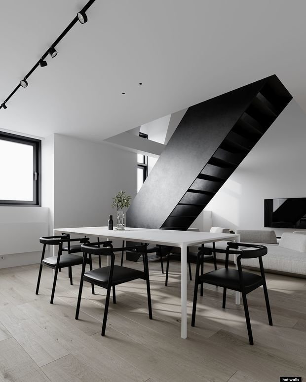 Фото из портфолио ЖК Вивальди, 110 m² – фотографии дизайна интерьеров на INMYROOM