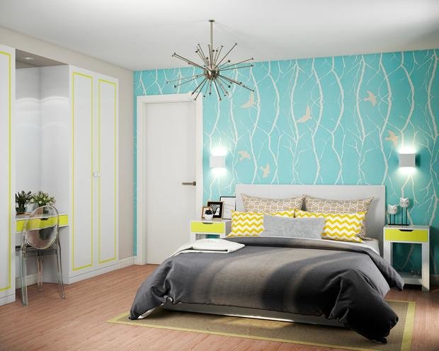Фото из портфолио Спальня – фотографии дизайна интерьеров на INMYROOM