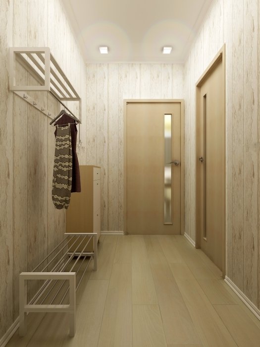 Фотография: Прихожая в стиле Современный, Минимализм, Эко – фото на INMYROOM