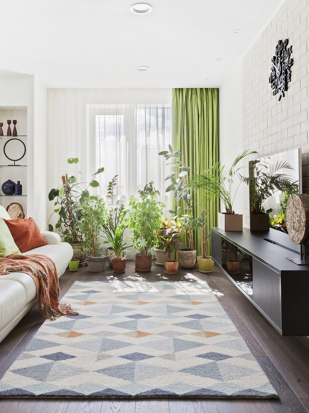 Фото из портфолио Просторный берег – фотографии дизайна интерьеров на INMYROOM