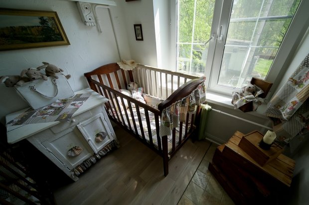 Фото из портфолио Соломенная шляпка – фотографии дизайна интерьеров на INMYROOM