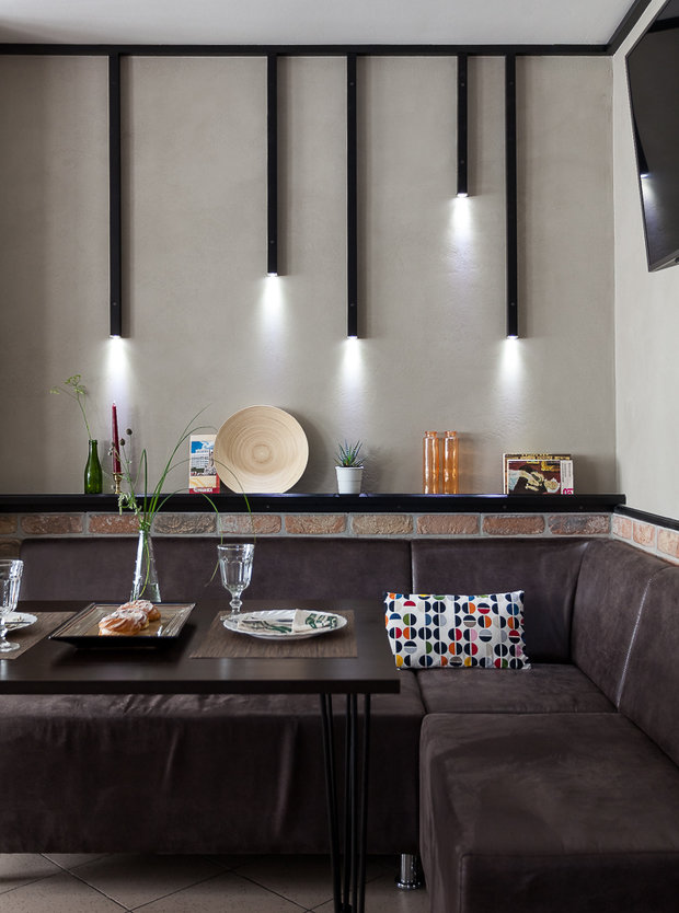 Фото из портфолио Проект бара в гостинице "Челябинск" – фотографии дизайна интерьеров на INMYROOM