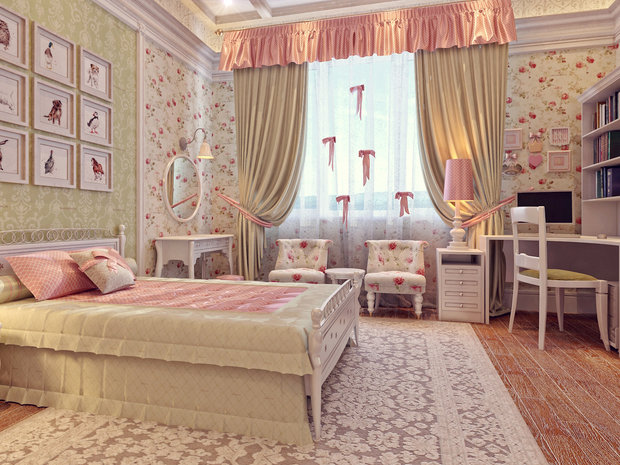 Фотография: Детская в стиле Прованс и Кантри – фото на INMYROOM