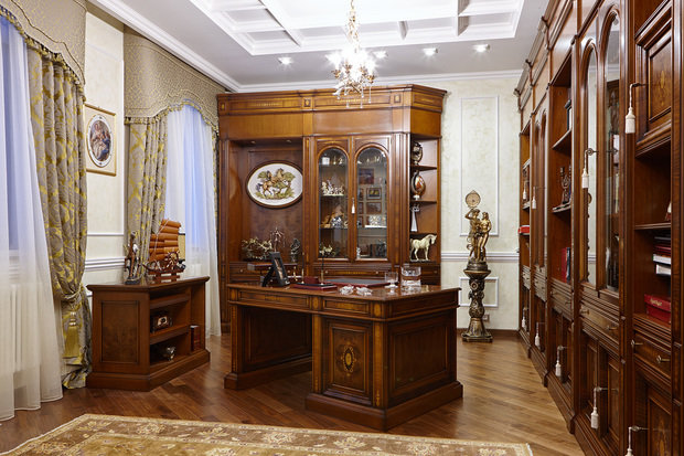 Фото из портфолио Дом в классическом стиле. – фотографии дизайна интерьеров на INMYROOM