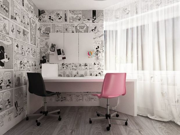 Фото из портфолио Лаконичная элегантность – фотографии дизайна интерьеров на INMYROOM