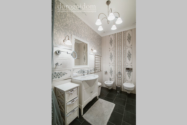 Фото из портфолио  Villa Natali – фотографии дизайна интерьеров на InMyRoom.ru