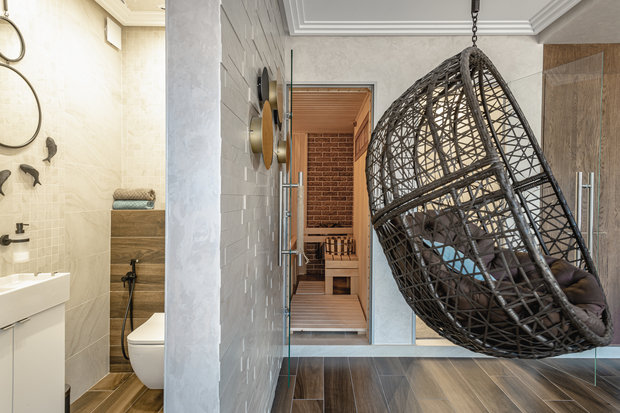 Фото из портфолио Песок и Море – фотографии дизайна интерьеров на INMYROOM