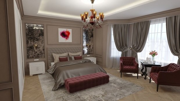 Фото из портфолио Классический стиль – фотографии дизайна интерьеров на INMYROOM