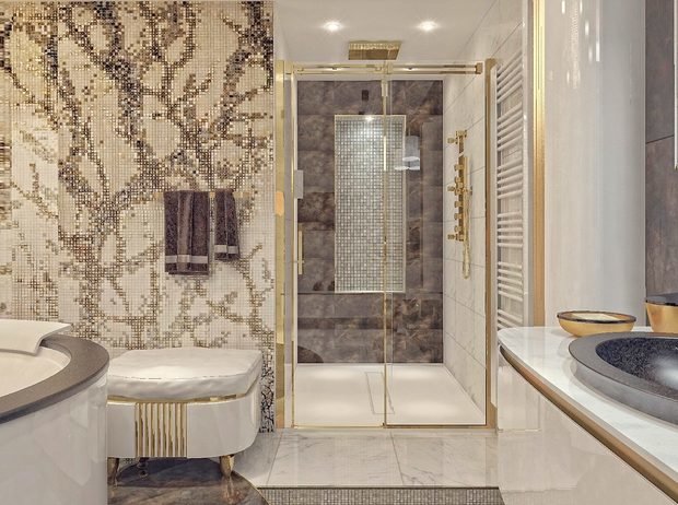 Фото из портфолио LUXURY – фотографии дизайна интерьеров на INMYROOM