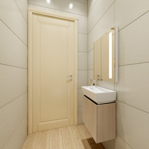 Фото из портфолио Улица Опрокиднева, 111 м2 – фотографии дизайна интерьеров на INMYROOM