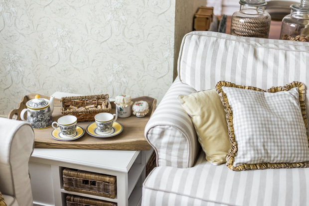 Фото из портфолио Нежное Шале – фотографии дизайна интерьеров на INMYROOM