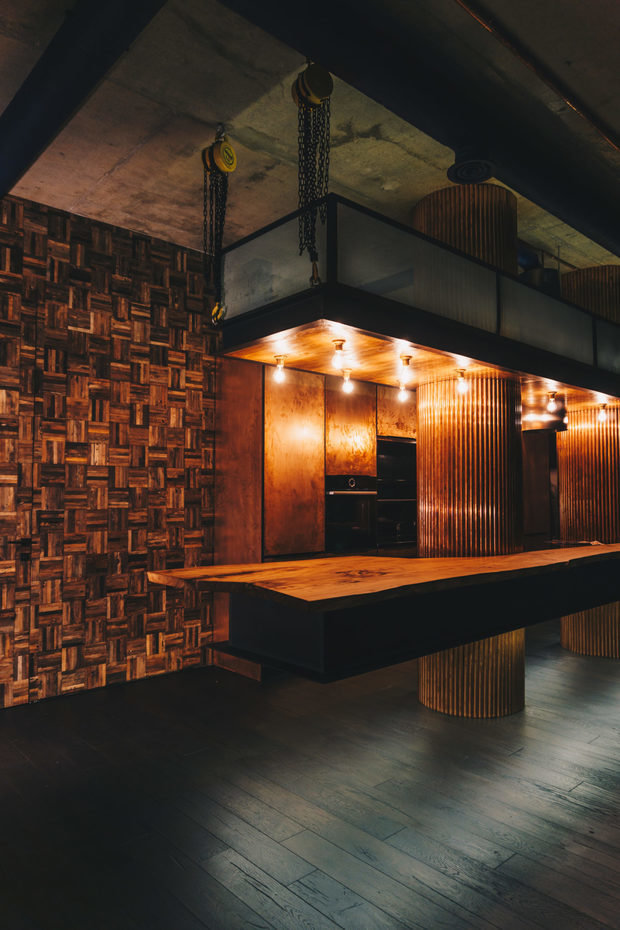 Фото из портфолио Частные апартаменты в стиле лофт – фотографии дизайна интерьеров на INMYROOM