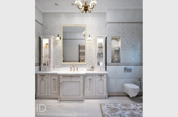 Фото из портфолио ДОМ В КЛАССИЧЕСКОМ СТИЛЕ В БЕЛОГОРСКЕ, 326 М² – фотографии дизайна интерьеров на INMYROOM