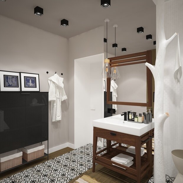 Фото из портфолио Дизайн жилого дома – фотографии дизайна интерьеров на INMYROOM