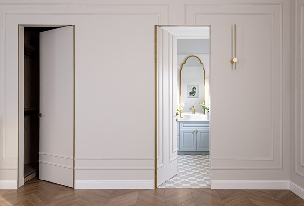 Фотография: Прихожая в стиле Классический, Современный, Дом, Проект дня, Дом и дача, Краснодар, Кирпичный дом, 4 и больше, Более 90 метров, Татьяна Черкашина – фото на INMYROOM