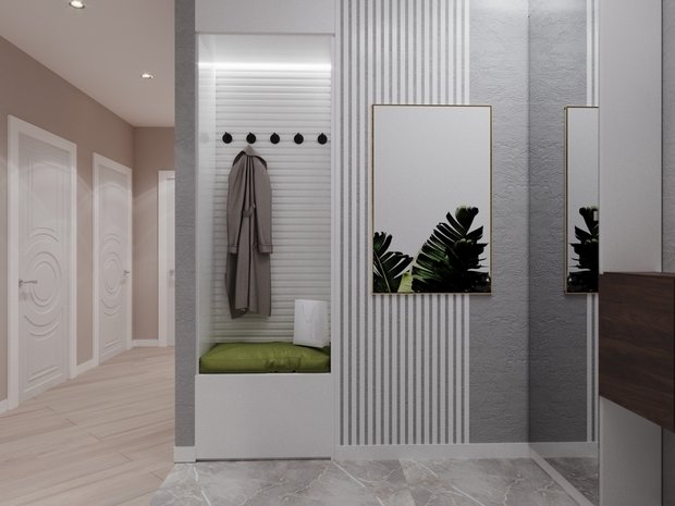 Фото из портфолио ЖК Гринада – фотографии дизайна интерьеров на INMYROOM