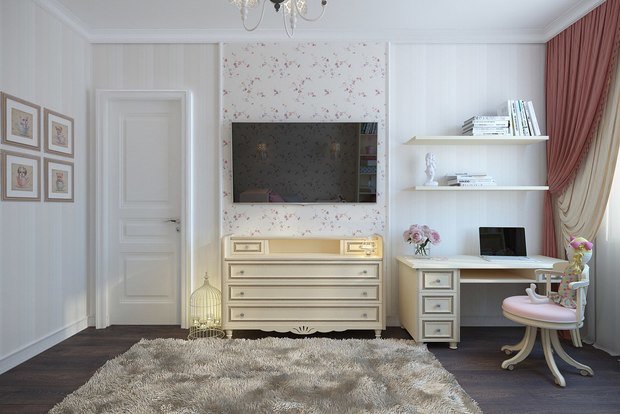 Фото из портфолио Классический стиль – фотографии дизайна интерьеров на INMYROOM