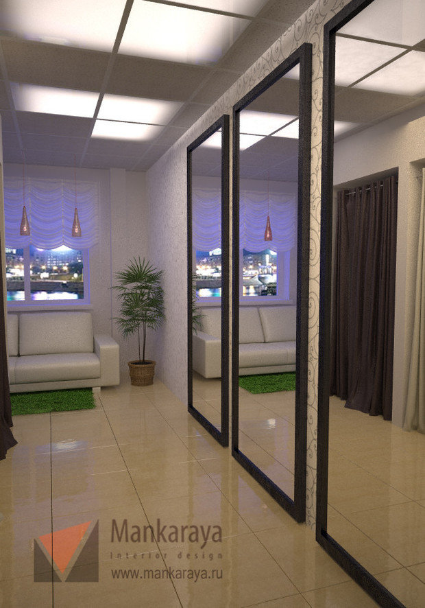 Фото из портфолио Бутик брендовой одежды – фотографии дизайна интерьеров на INMYROOM
