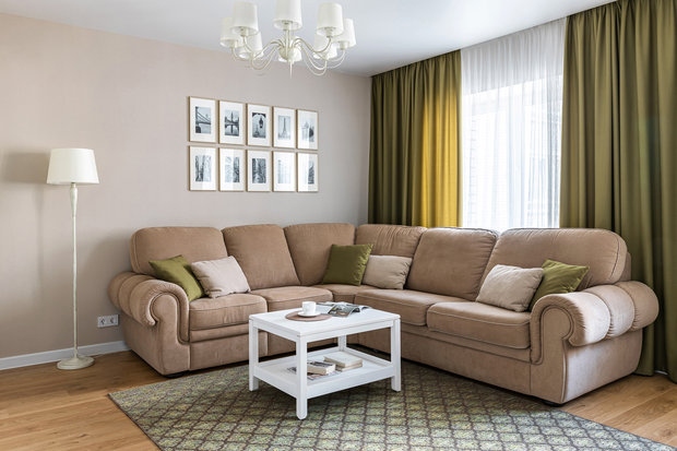 Фото из портфолио Квартира с нотками прованса – фотографии дизайна интерьеров на INMYROOM