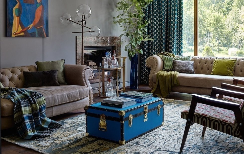 Фотография: Гостиная в стиле Эклектика, Женя Жданова, Гид – фото на INMYROOM Фотография: Гостиная в стиле Эклектика, Женя Жданова, Гид – фото на INMYROOM