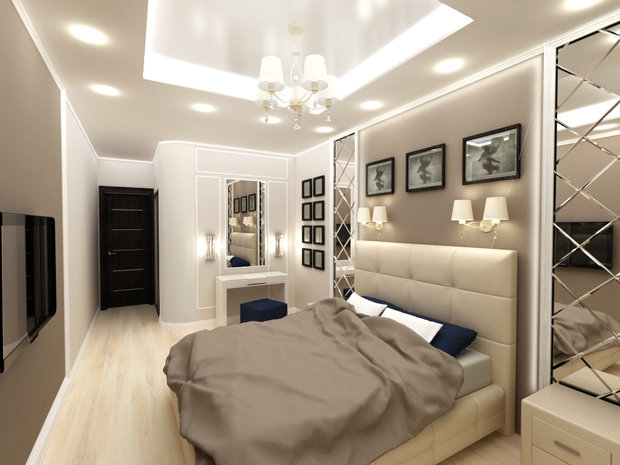 Фото из портфолио Город Королев – фотографии дизайна интерьеров на INMYROOM