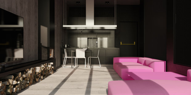 Фото из портфолио ik1-house – фотографии дизайна интерьеров на INMYROOM