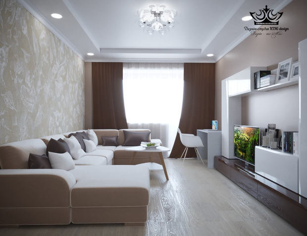 Фото из портфолио Ул. Новаторов – фотографии дизайна интерьеров на INMYROOM