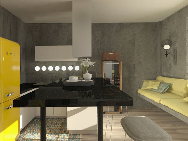 Фото из портфолио стильная эклектика1 – фотографии дизайна интерьеров на INMYROOM