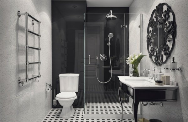 Фотография: Ванная в стиле Классический, Перепланировка, Максим Джураев – фото на INMYROOM