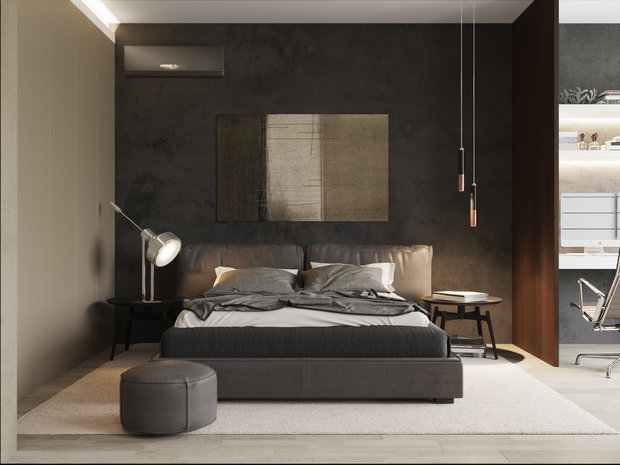 Фото из портфолио Квартира в Москве 70м2 – фотографии дизайна интерьеров на INMYROOM
