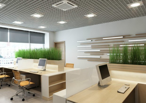 Фото из портфолио Офис – фотографии дизайна интерьеров на INMYROOM