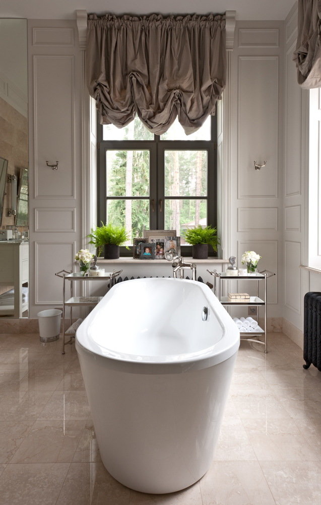 Фотография: Ванная в стиле Современный, Эклектика, Дом, Интерьер комнат, Проект недели – фото на INMYROOM Фотография: Ванная в стиле Современный, Эклектика, Дом, Интерьер комнат, Проект недели – фото на INMYROOM