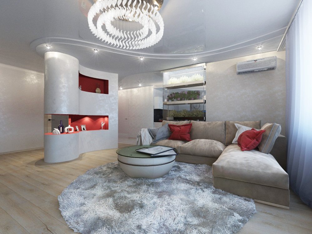 Фото из портфолио 3к.кв. в ЖК Ямайка 104 кв.м. – фотографии дизайна интерьеров на INMYROOM Фото из портфолио 3к.кв. в ЖК Ямайка 104 кв.м. – фотографии дизайна интерьеров на INMYROOM