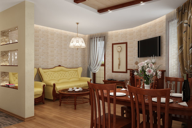 Фото из портфолио вы – фотографии дизайна интерьеров на INMYROOM