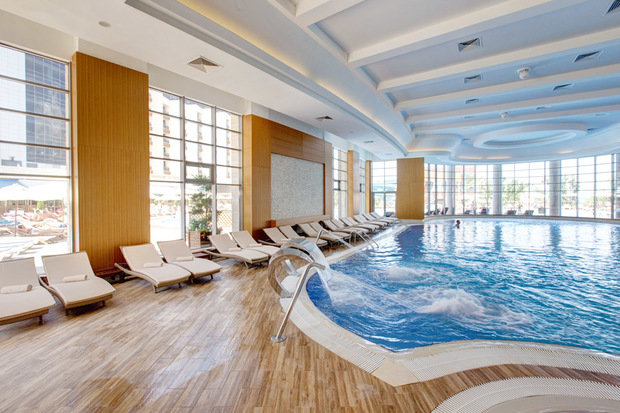 Фото из портфолио отель Кемпински – фотографии дизайна интерьеров на INMYROOM