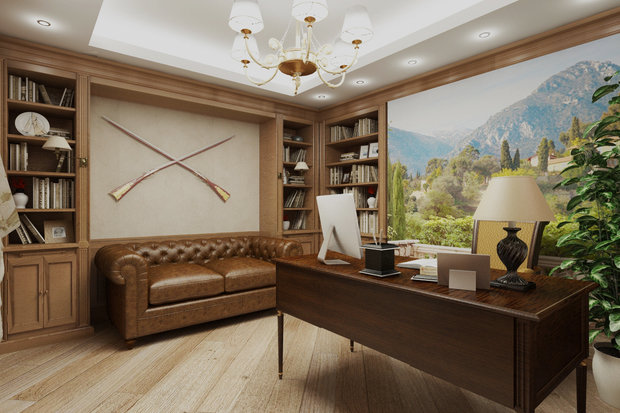 Фото из портфолио Квартира на улице Кастанаевская, 80 м2 – фотографии дизайна интерьеров на INMYROOM