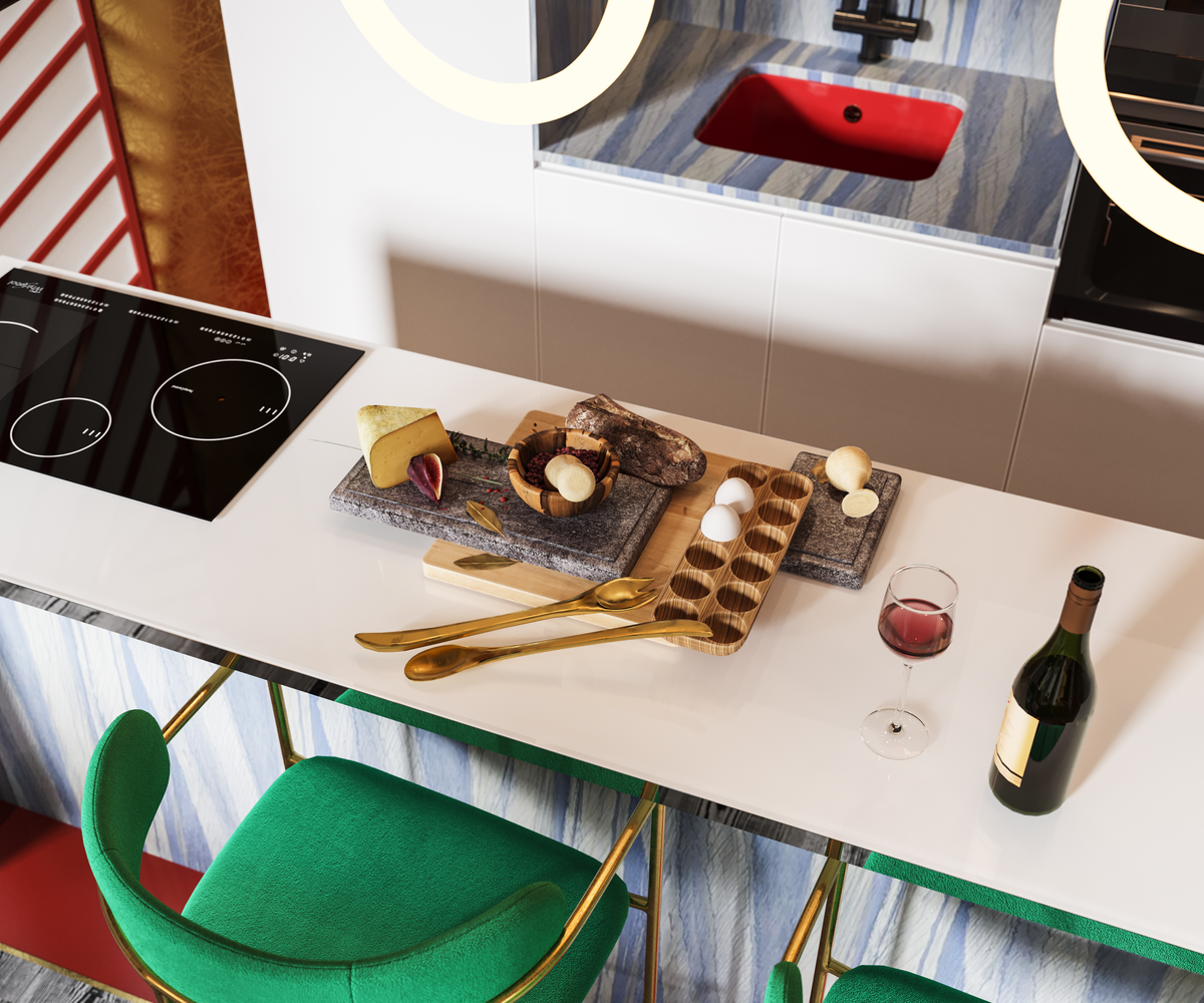 Фотография: Кухня и столовая в стиле Современный, Квартира, Проект дня, 2 комнаты, 60-90 метров, Алена Горская, Nolte, Nolte Küchen, Nolte Kuchen – фото на INMYROOM Фотография: Кухня и столовая в стиле Современный, Квартира, Проект дня, 2 комнаты, 60-90 метров, Алена Горская, Nolte, Nolte Küchen, Nolte Kuchen – фото на INMYROOM