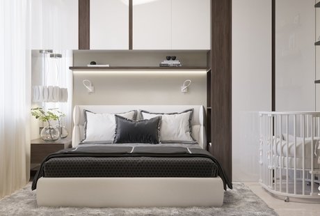 Проект "Сдержанный", Москва, 51 м.кв.