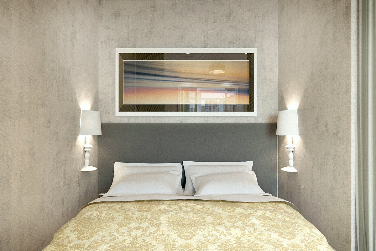 Фотография: Спальня в стиле Современный, Квартира, Проект недели, Краснодар, Екатерина Кондратюк, Монолитный дом, 1 комната, 40-60 метров – фото на INMYROOM Фотография: Спальня в стиле Современный, Квартира, Проект недели, Краснодар, Екатерина Кондратюк, Монолитный дом, 1 комната, 40-60 метров – фото на INMYROOM