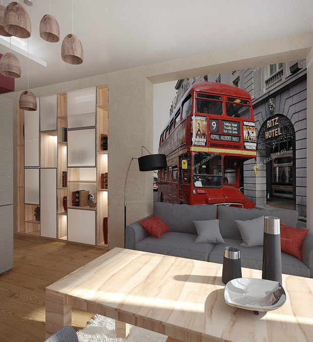 Фото из портфолио Дизайн интерьера – фотографии дизайна интерьеров на INMYROOM