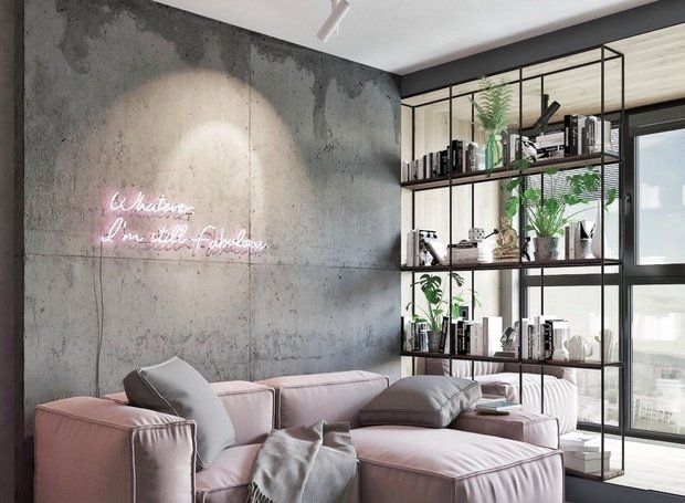 Фотография: Гостиная в стиле Лофт, Декор интерьера – фото на INMYROOM