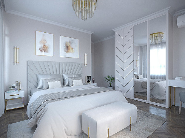 Фото из портфолио Портфолио – фотографии дизайна интерьеров на INMYROOM