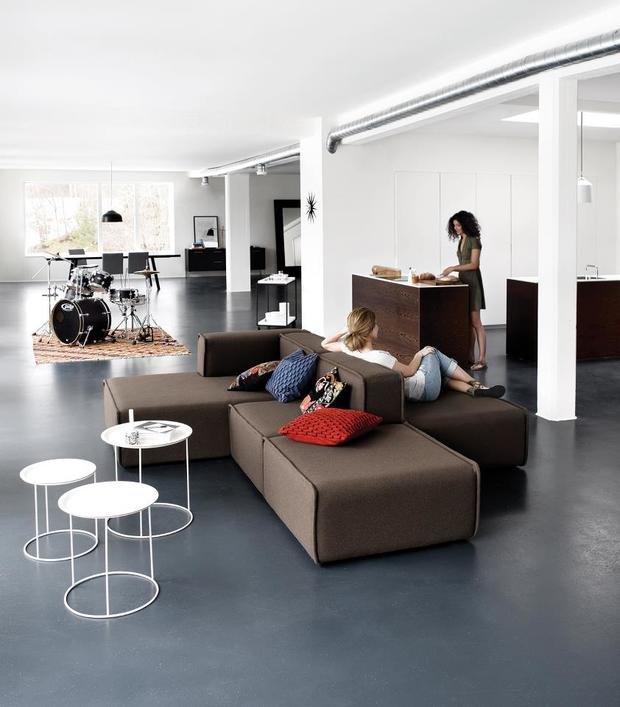 Фото из портфолио Коллекция BoConcept – фотографии дизайна интерьеров на INMYROOM