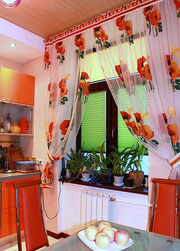 Фото из портфолио Шторы – фотографии дизайна интерьеров на INMYROOM