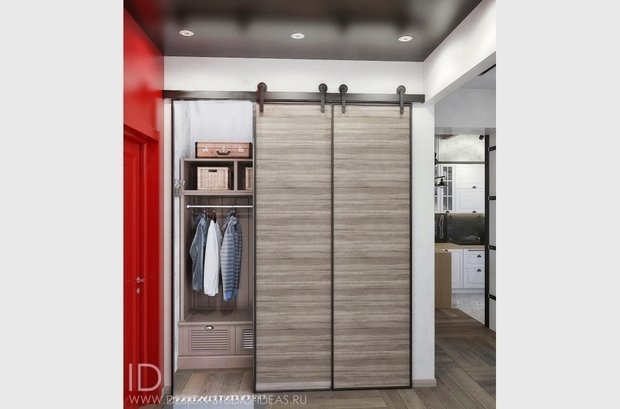 Фото из портфолио ЛОФТ В ЖК TRIBECCA В МОСКВЕ,120 М² – фотографии дизайна интерьеров на INMYROOM